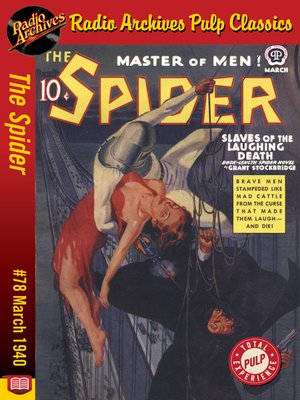 cover image of The Spider #78